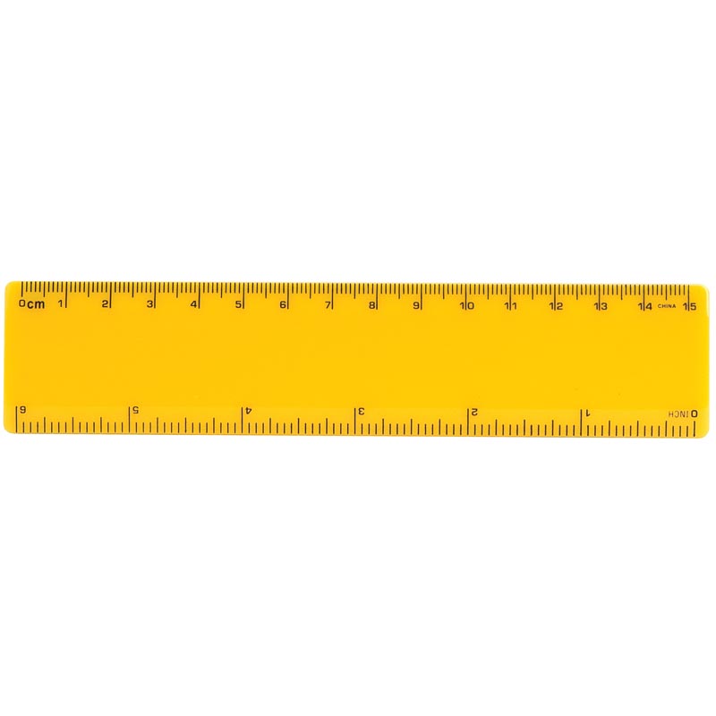 Standard 6 inch Ruler - CPS/Keystone