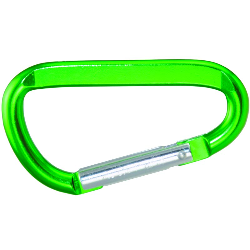 Ripstop by The Roll Mini-Biner | Accessory Clip, Keychain Green