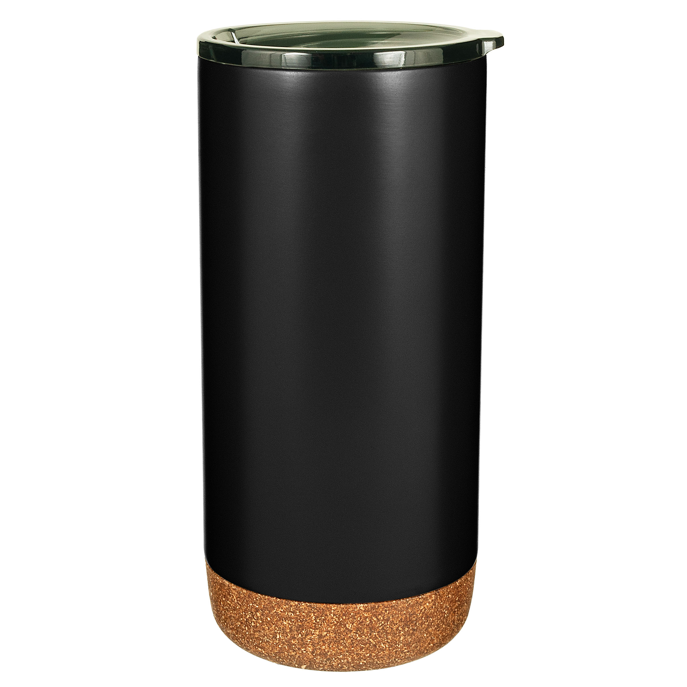 Custom Saratoga Cork Bottom Stainless Tumbler 18 Oz - Office Depot