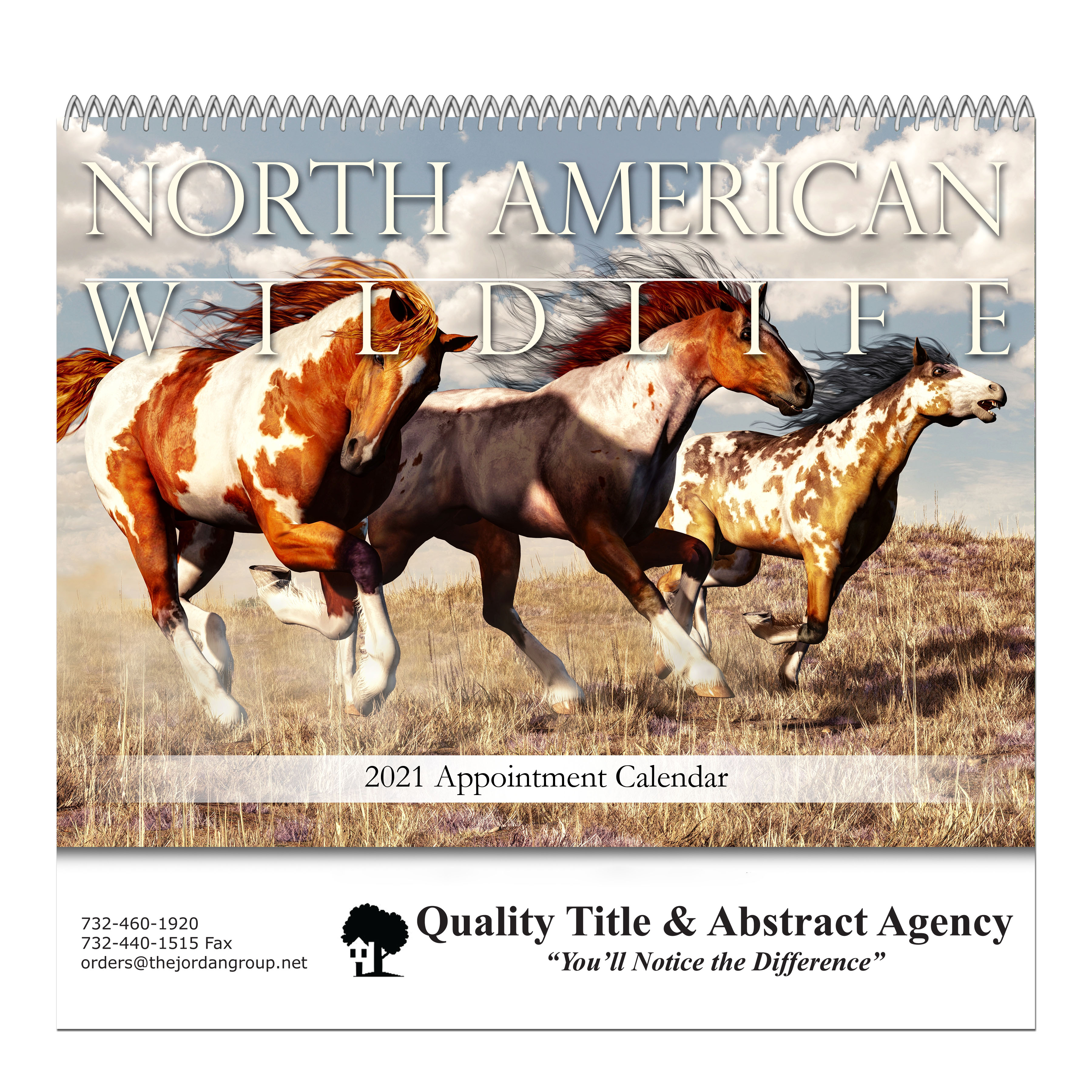 North American Wildlife Spiral Bound Wall Calendar CPS Keystone