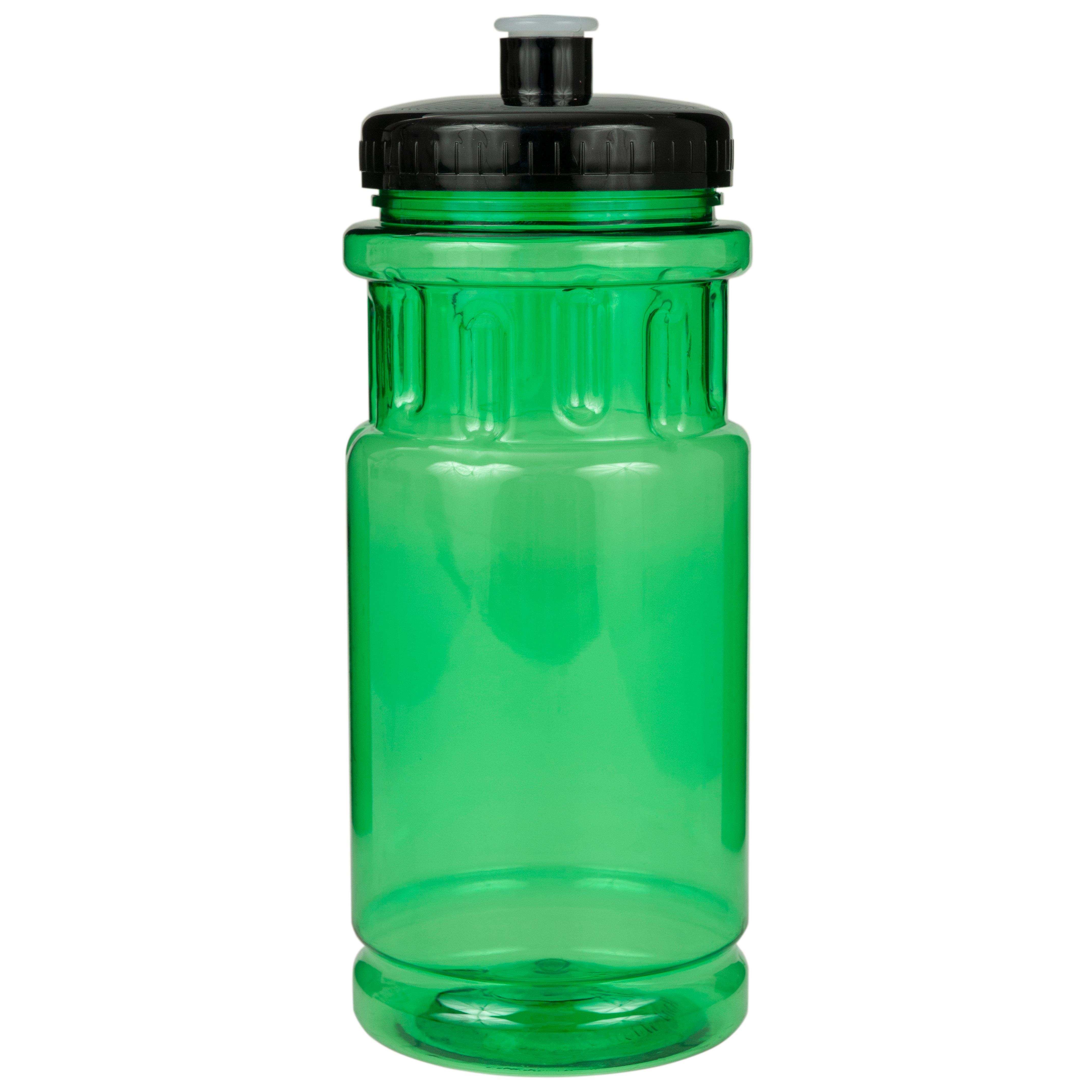 20 oz Water Bottles with Push Caps