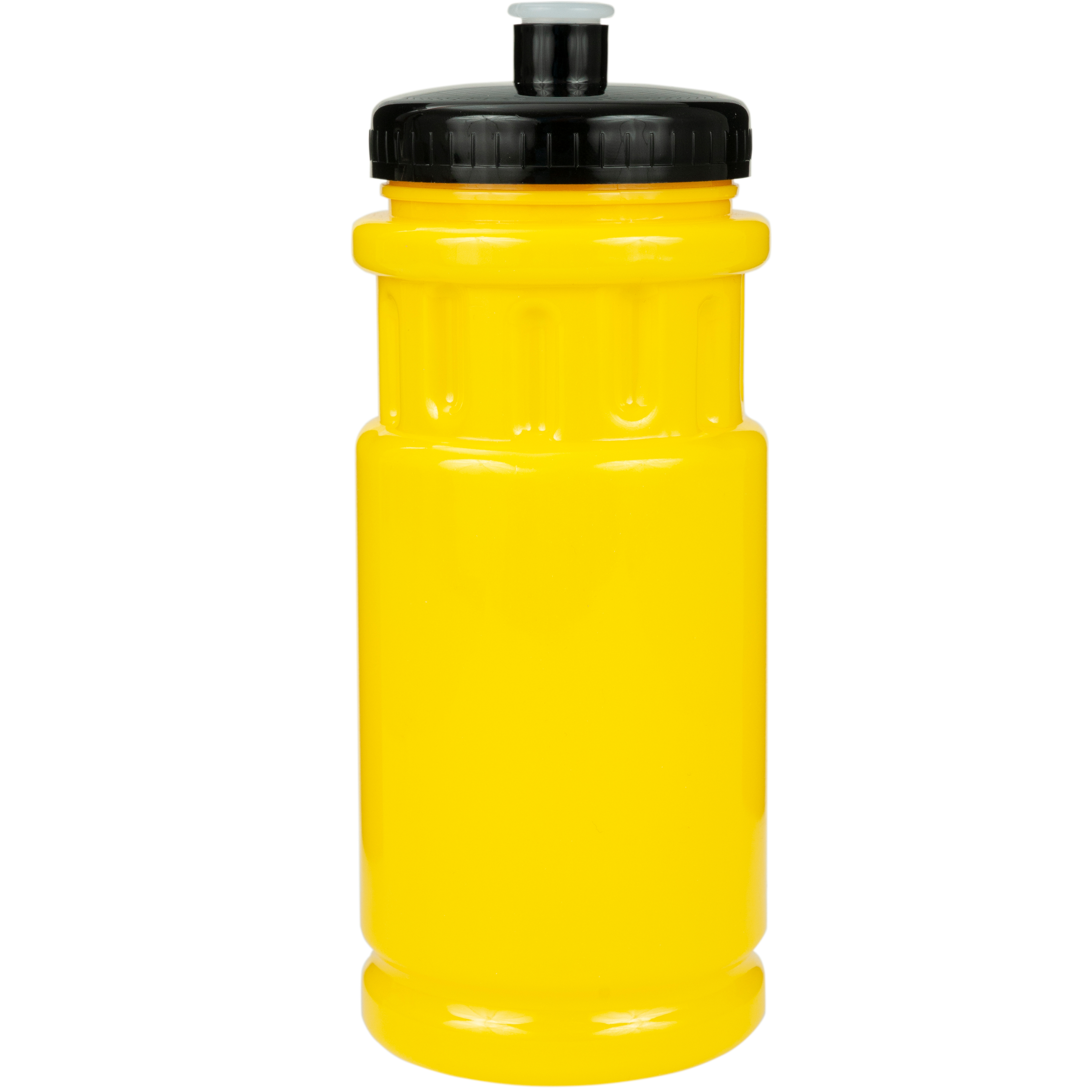 20 Yellow Sports Water Bottles, 750ml bottles