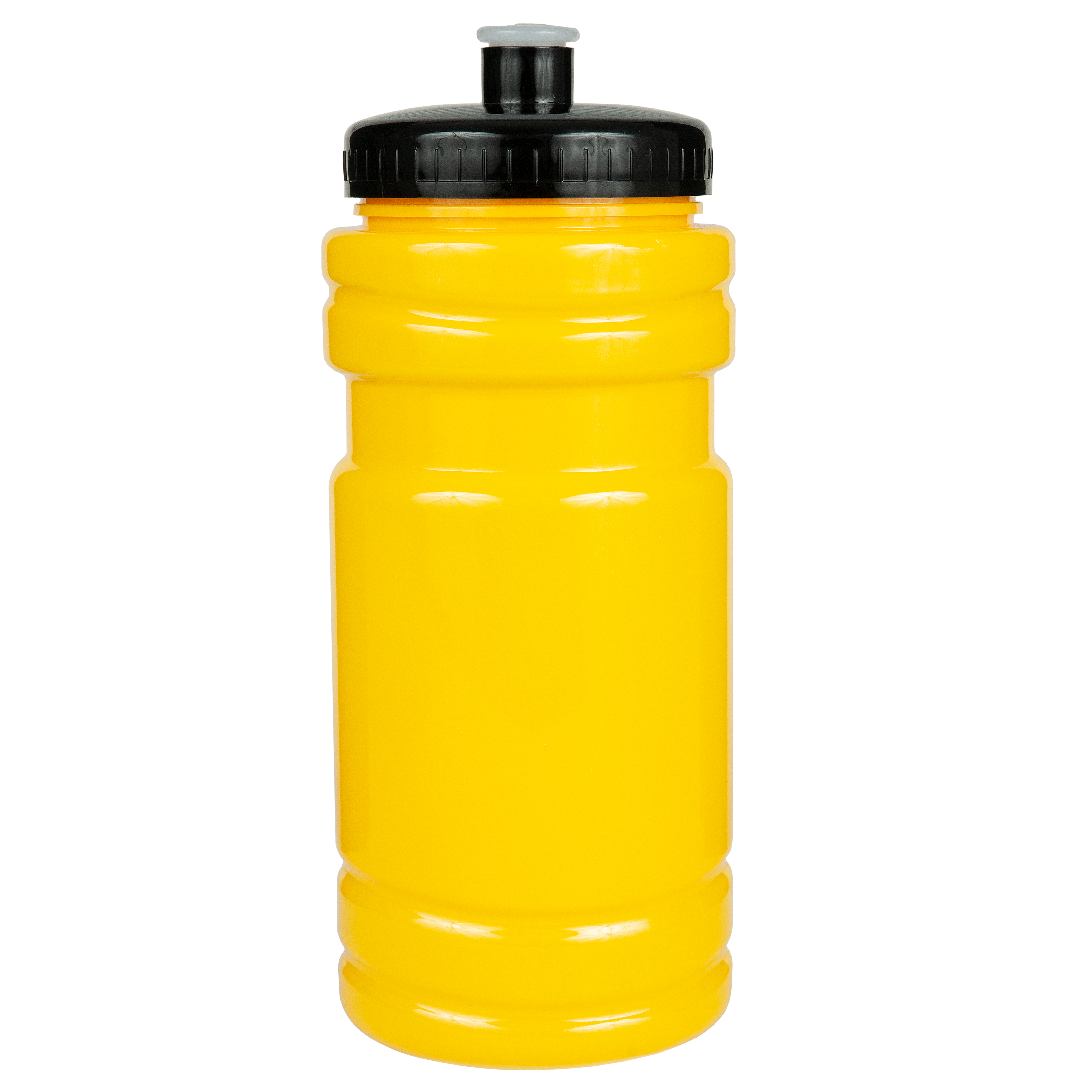 Advertising Water Bottles with Push Cap (20 Oz., 7.75 x 3 Dia