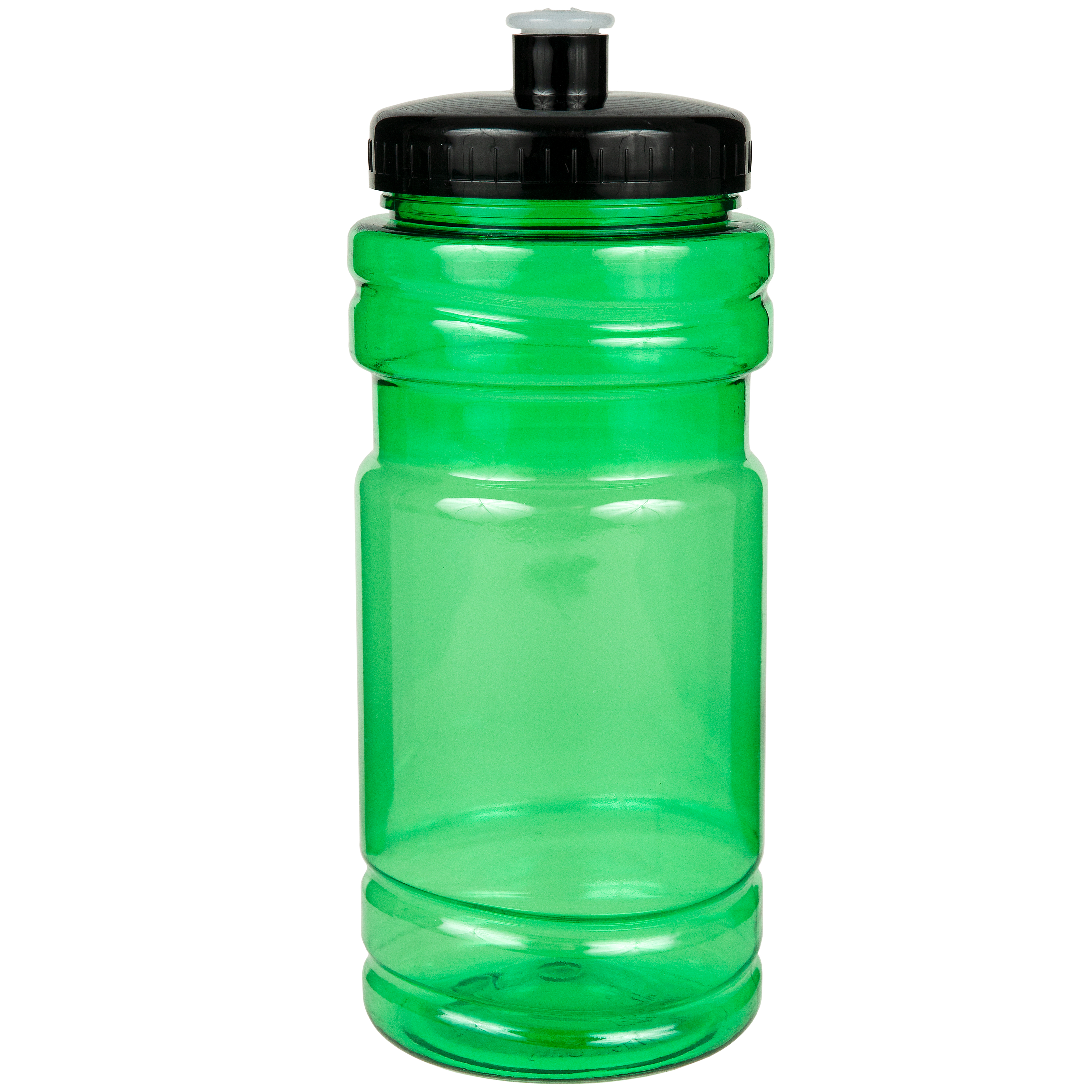 20oz Sports Water Bottles, 10 Pack, Reusable No BPA Plastic, Pull