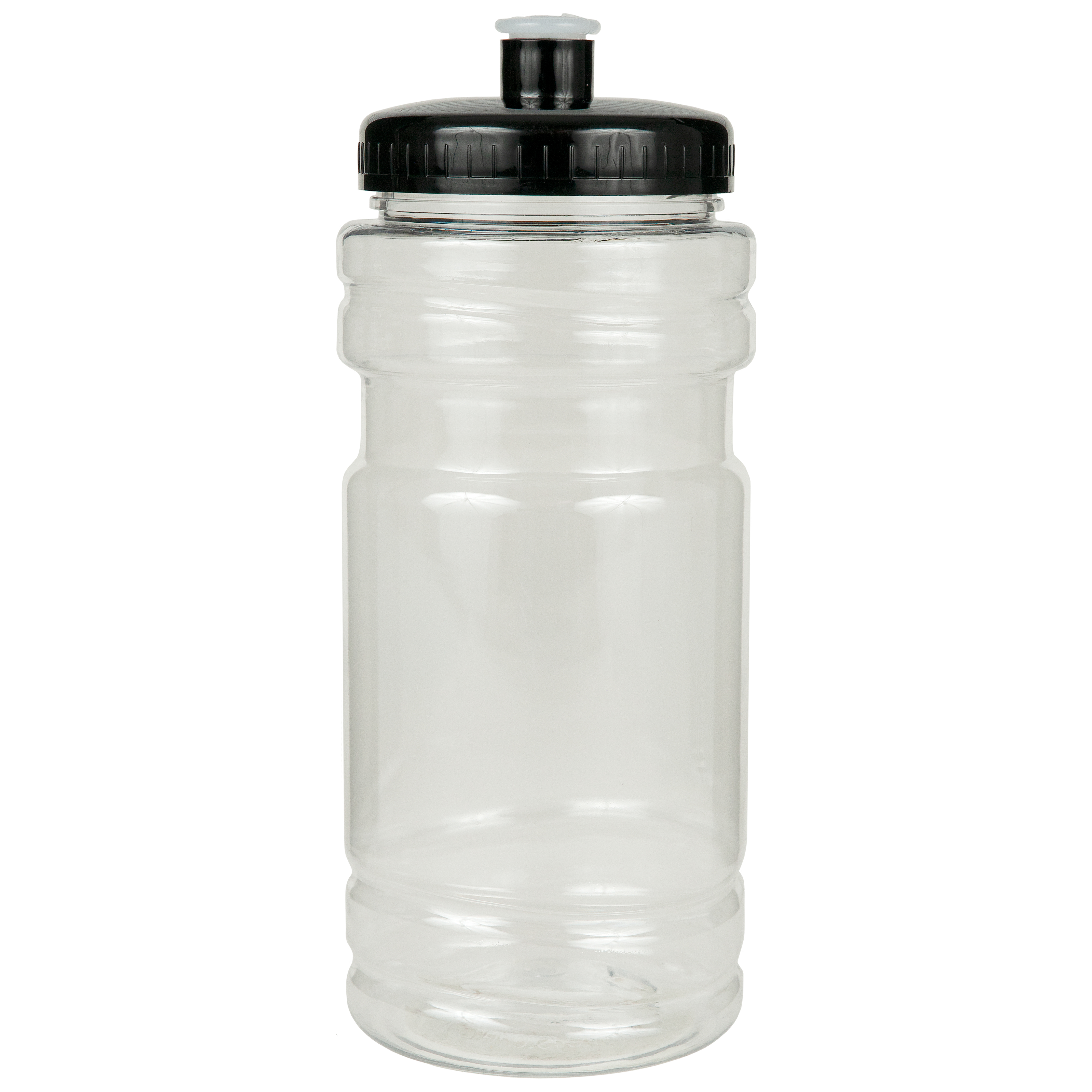 28oz Transparent Custom Water Bottles – Pull Top