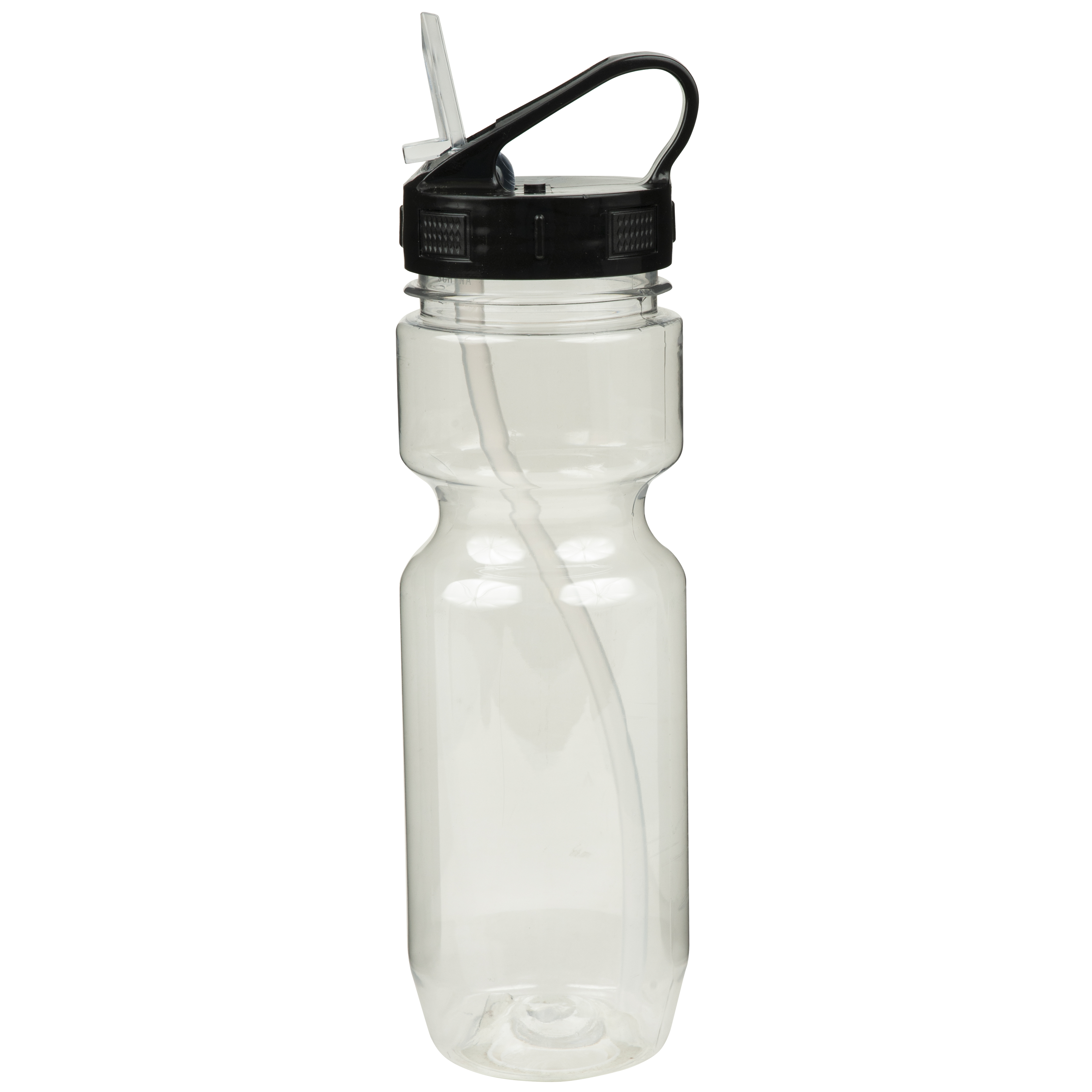 Imprinted Sports Water Bottles with Straw (22 Oz.)