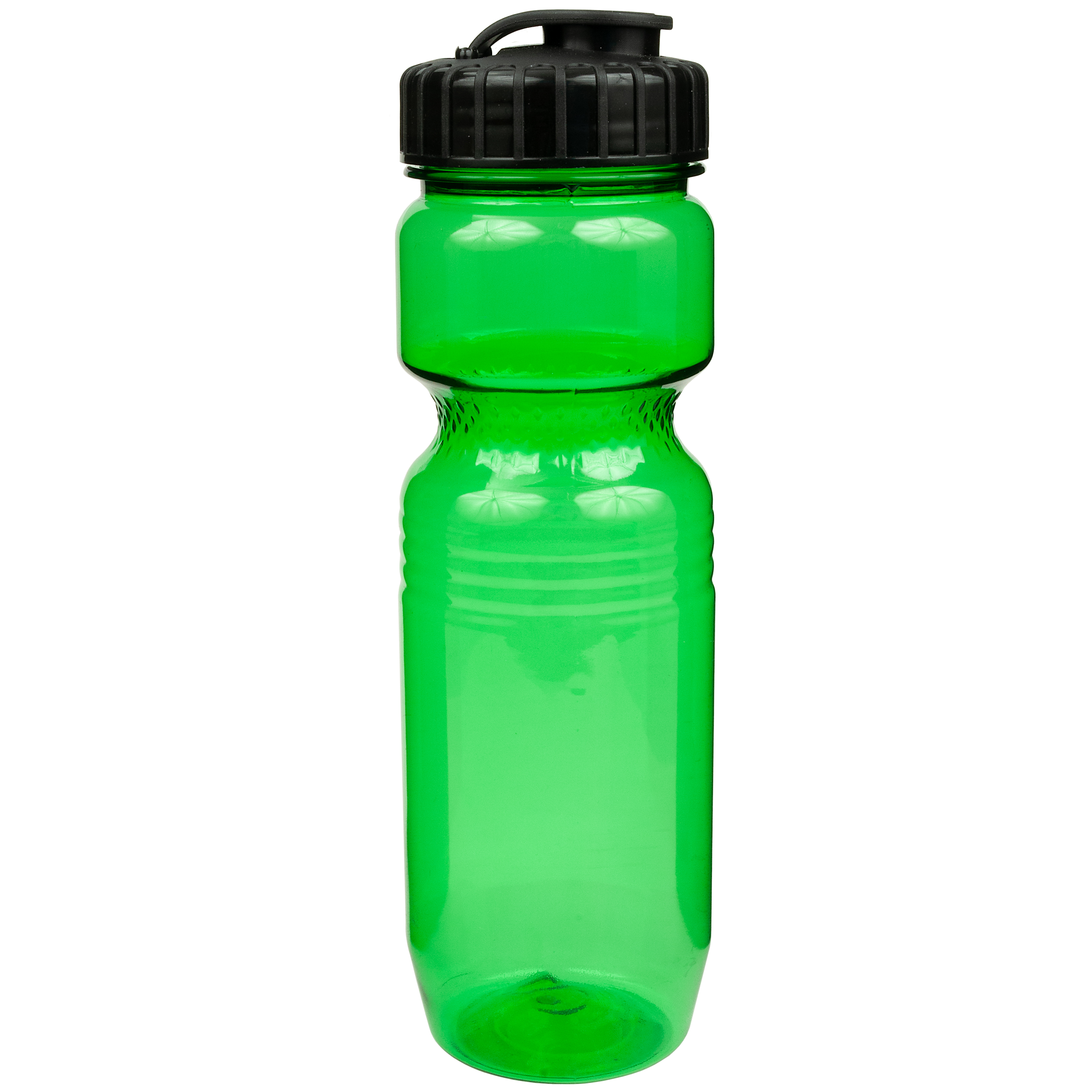 A1 UNLIMITED Translucent Plastic Grip Water Bottles with Flip-Top Snap  Spouts, Assorted Colors BPA Free Perfect for Cyclists Runners Hikers