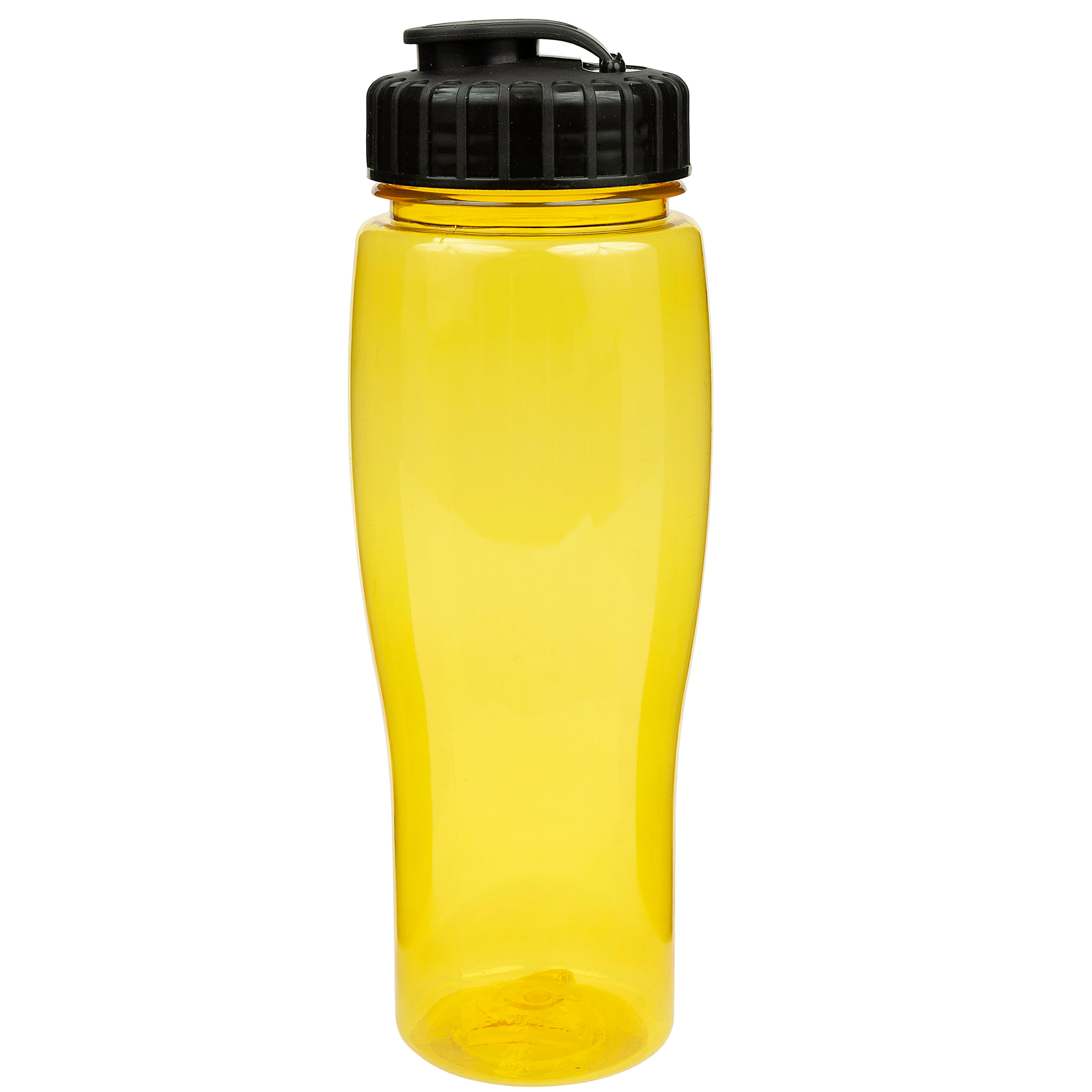 Personalized : Flip Top Translucent Bottle - 20 oz. 108574