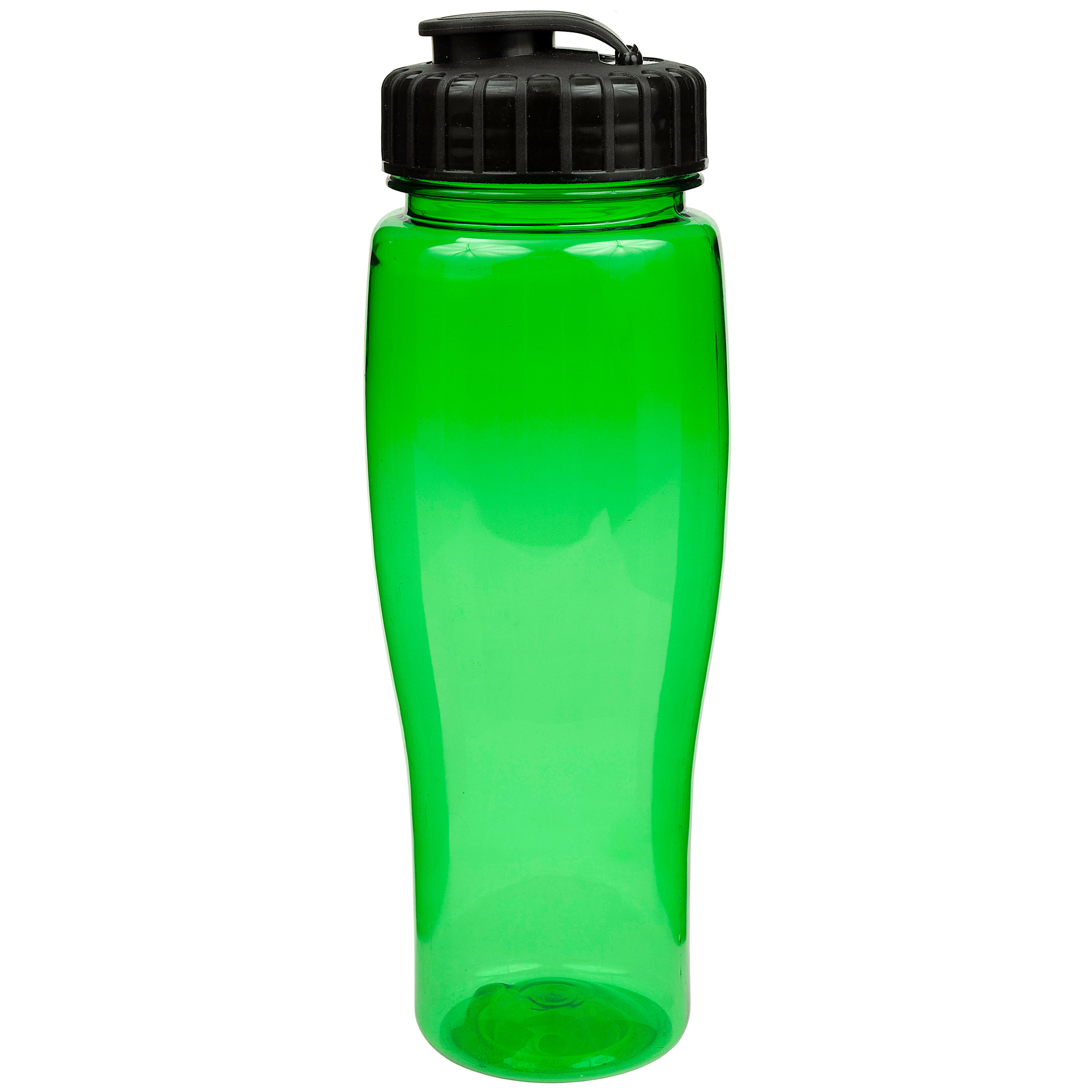 FreeSip Water Bottle with Flip-Top Lid - Neon Sage (24 Fl Oz. Capacity)