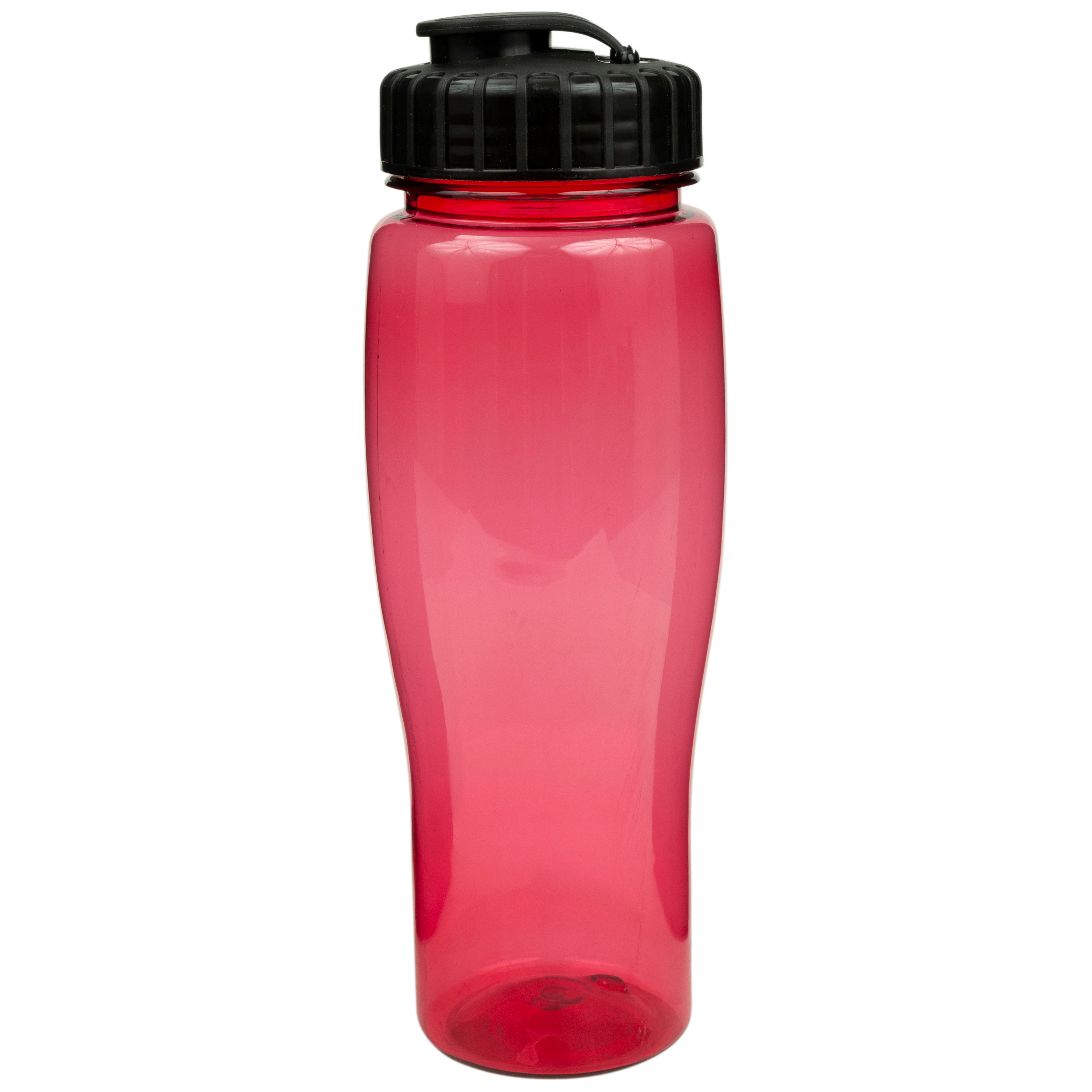 FreeSip Water Bottle with Flip-Top Lid - Neon Sage (24 Fl Oz. Capacity)